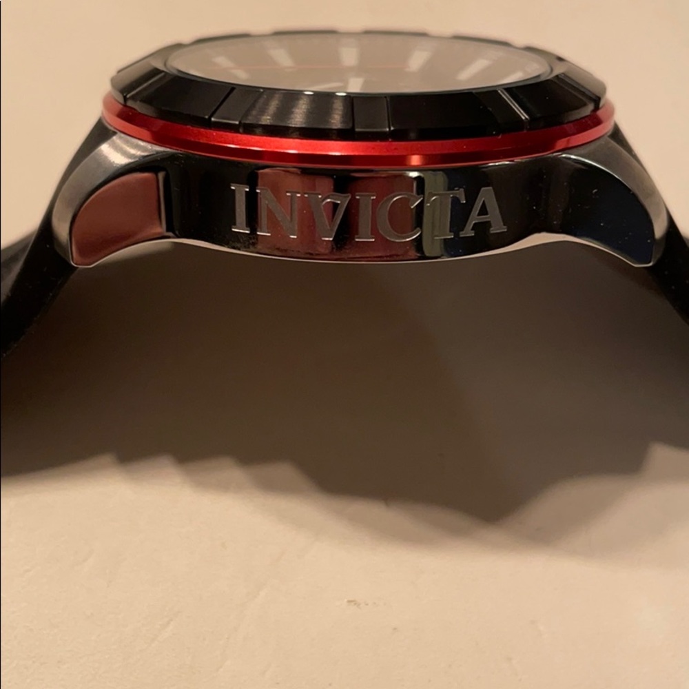 Invicta Black Band Watch